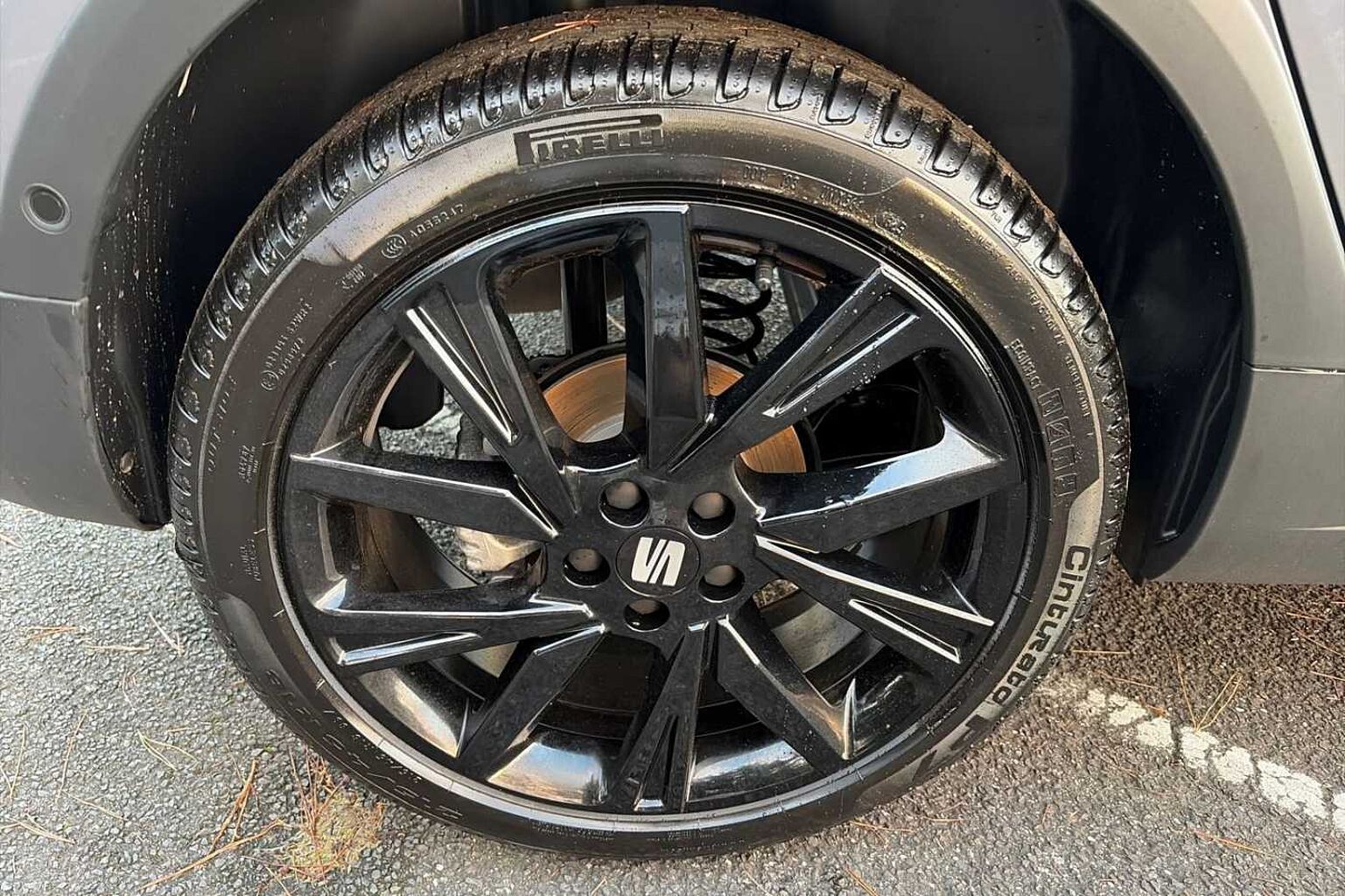 SEAT Arona 1.0 TSI 115 FR Black Edition 5dr