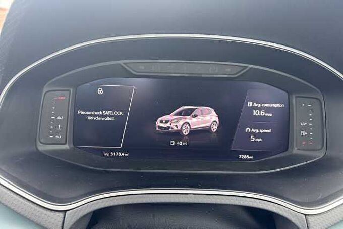 SEAT Arona XPERIENCE Lux 1.0 TSI 110 PS 7 Speed DSG