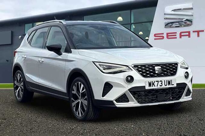 SEAT Arona XPERIENCE Lux 1.0 TSI 110 PS 7 Speed DSG