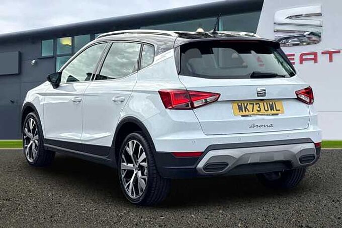 SEAT Arona XPERIENCE Lux 1.0 TSI 110 PS 7 Speed DSG