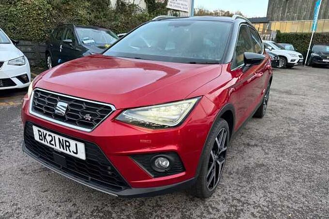 SEAT Arona 1.0 TSI 110 FR Red Edition 5dr