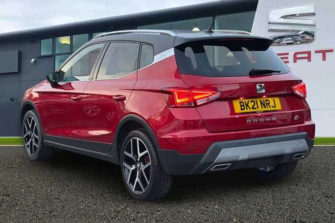 SEAT Arona 1.0 TSI 110 FR Red Edition 5dr