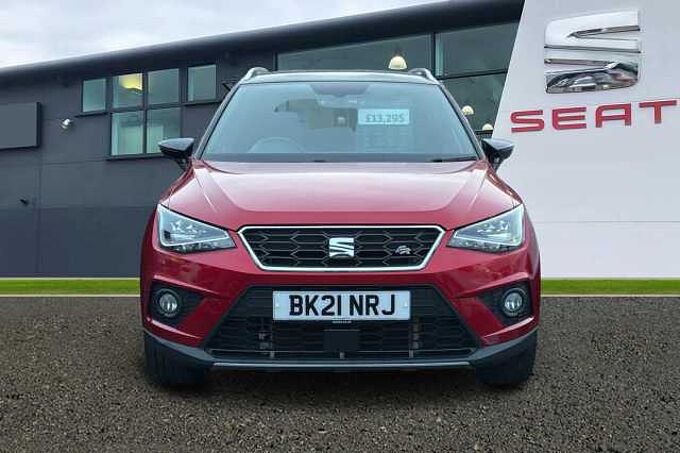 SEAT Arona 1.0 TSI 110 FR Red Edition 5dr