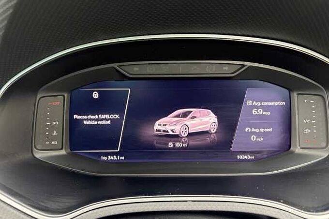 SEAT Ibiza 1.0 TSI 110 Xcellence Lux 5dr DSG