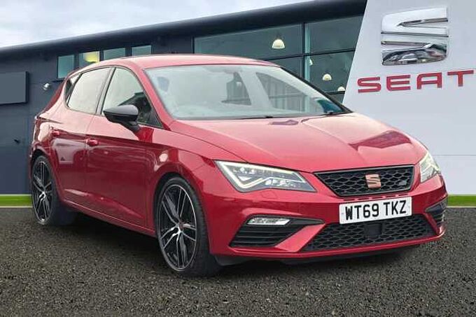 SEAT Leon 2.0 TSI 290 Cupra Lux 5dr DSG