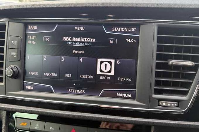 SEAT Leon 2.0 TSI 290 Cupra Lux 5dr DSG